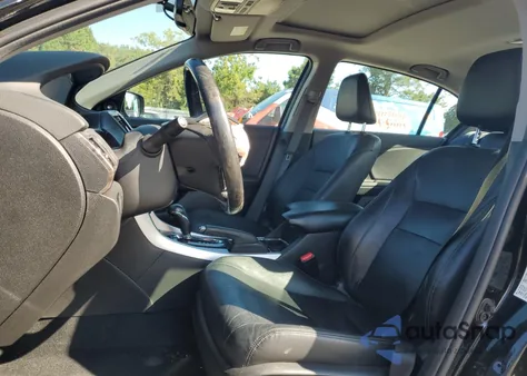 2016 Honda Accord Exl from USA, damaged, VIN 1HGCR2F81GA058846